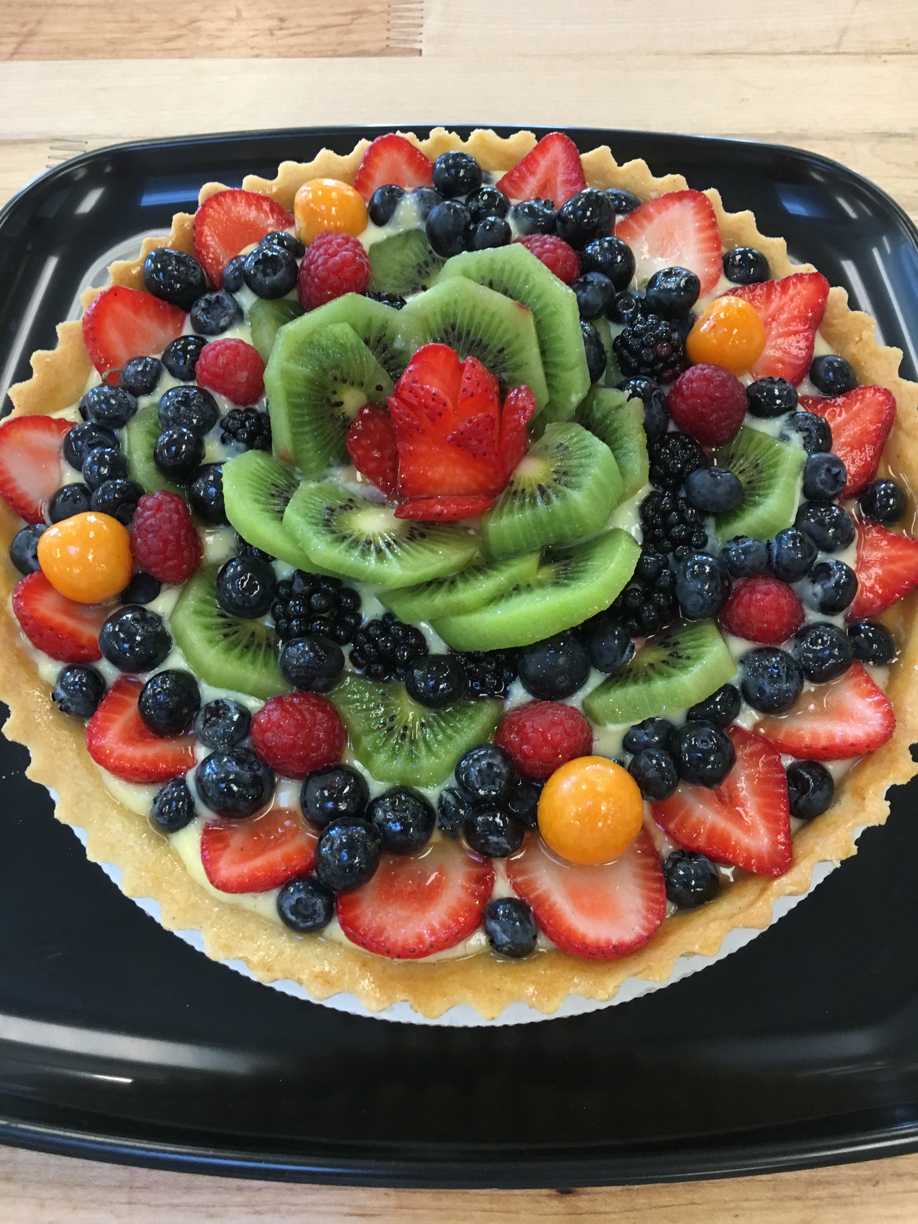 Anita’s Fruit Tart with Fresh Berries | Healthy Living with Anita