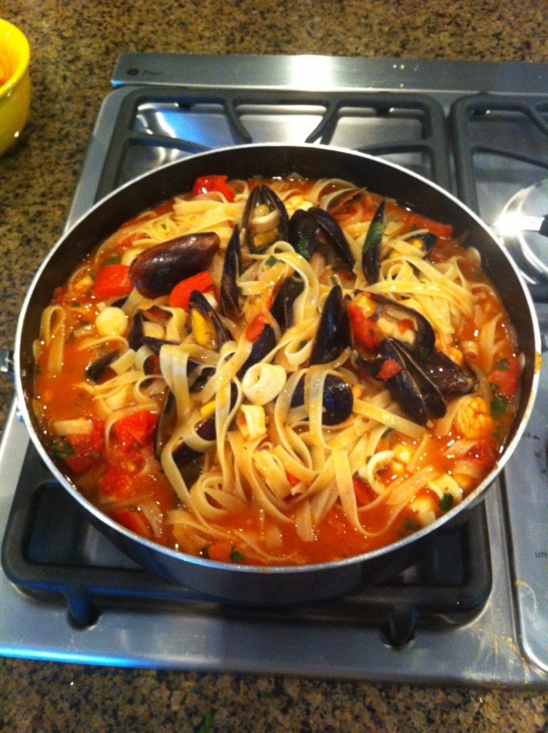 Mixed seafood pasta sauce recipes Mixed seafood pasta sauce recipes