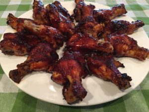 CHICKEN WINGS BAKED