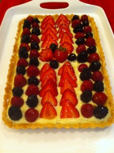 FRESH BERRIES FRUIT TART