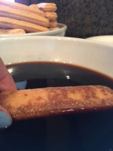 tiramisu dipping lady fingers