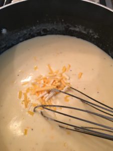 macaroni and cheese Cheese sauce