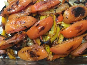 GRILLED SWEET PEPPERS