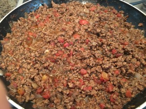 GROUND BEEF FOR EGGPLANT