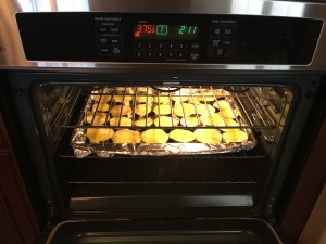 ROASTING EGGPLANT IN THE OVEN