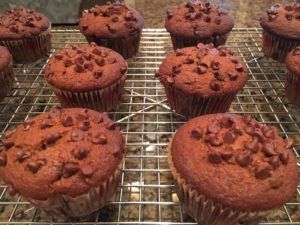 pumpkin-chocolate-muffins-to-cool-on-tray
