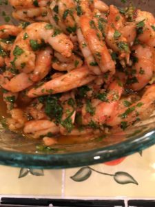 MARINADED SHRIMPS IN
