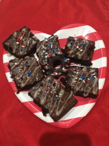 4TH HEART BROWNIE