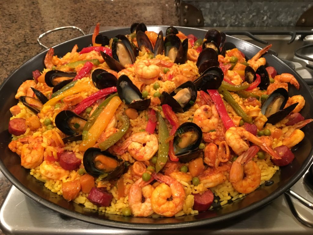 PAELLA NICE PIC Healthy Living with Anita