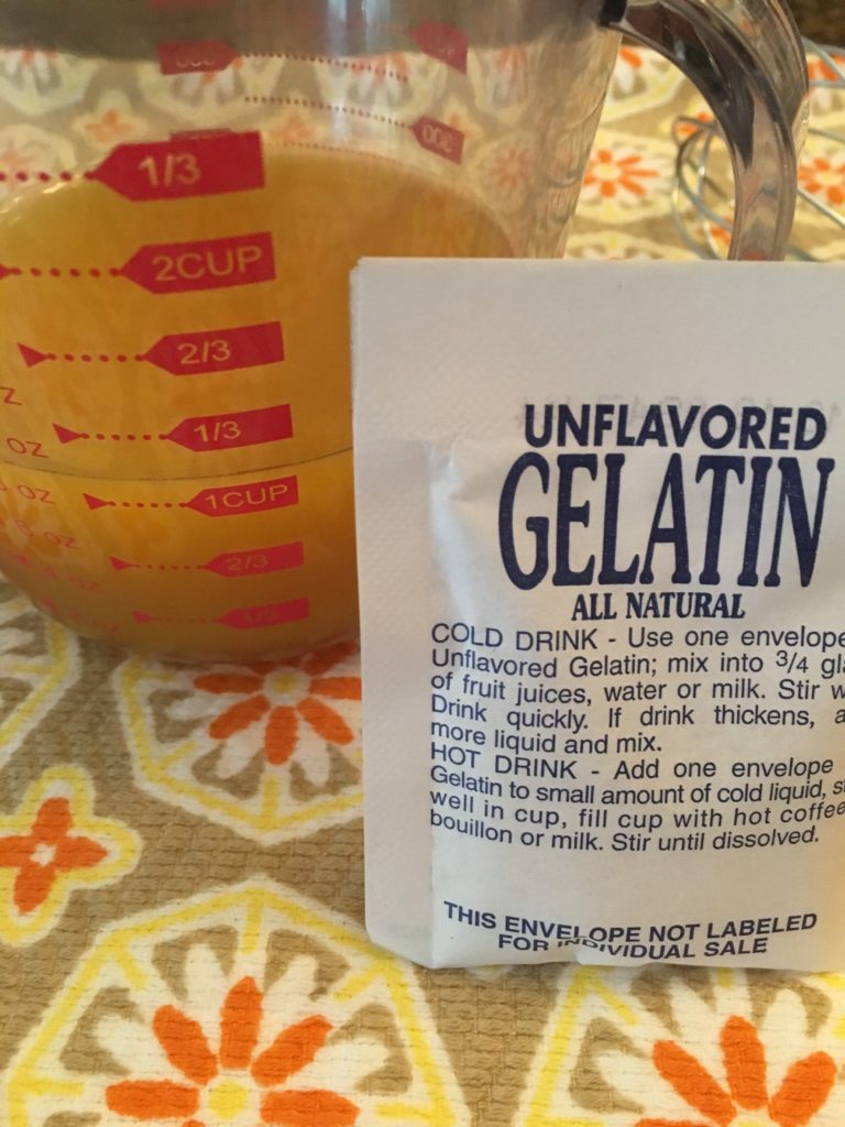 Anita’s delicious MangoCoconut Panna Cotta Healthy Living with Anita