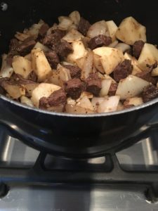 beef and potatoes stew