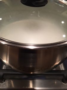 RICE PUDDING 2019 BOILING
