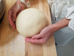 dinner rolls dough