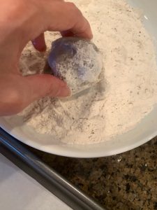 POTATO DEEPED IN FLOUR