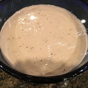 STARTER (MOTHER DOUGH)