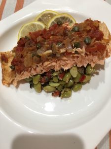 SALMON PIECE