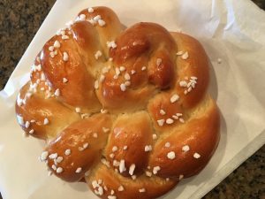 CHALLAH BREAD AFTER BAKED 2020
