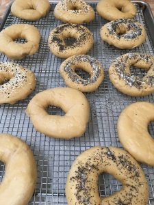 bagels after boiled NEW 2020