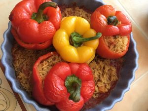 BELL PEPPERS STUFFED