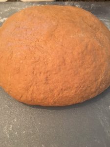 WHOLE WHEAT BREAD KNEADED