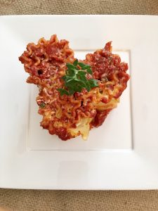 LASAGNA ROLLS PLATING INDIVIDUAL