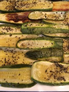 LASAGNA ROLLS ZUCCHINI ROASTED